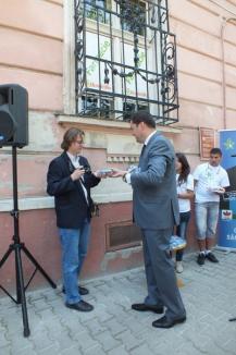 Soluţia UDMR-ului pentru Oradea sănătoasă: Vitamina Cseke (FOTO)