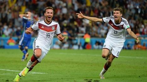 Germania, regina fotbalului: A învins Argentina cu 1-0 şi a câştigat Cupa Mondială (FOTO)