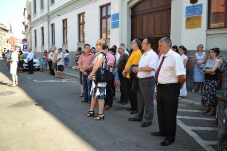 Plăcuţă-omagiu pentru un consul care a salvat evrei orădeni de la moarte (FOTO)