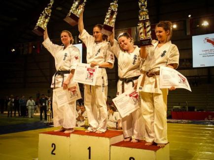 Orădeanul Marius Ilaş, pentru a cincea oară campion european la Karate Kyokushin (FOTO)