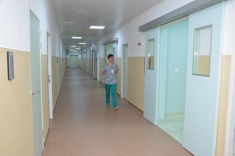 Pe bani europeni: Spitalul Municipal are bloc operator ultramodern (FOTO)