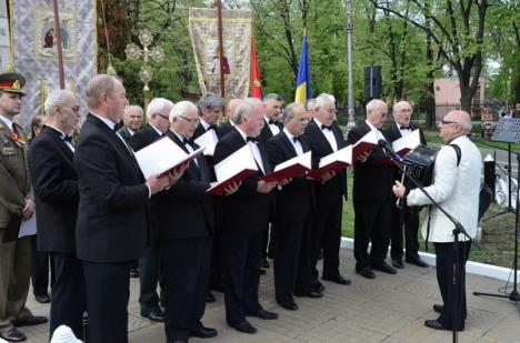 Festivităţi emoţionante de Ziua eliberării Oradiei (FOTO / VIDEO)