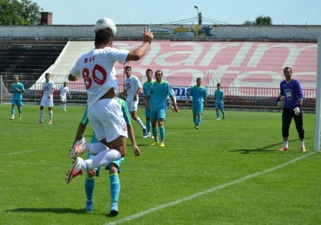 FC Bihor a învins cu 2-0 Olimpia Satu Mare în primul amical (FOTO)