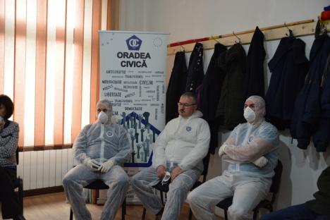 Vor să 'de-ciumeze' oraşul! Asociaţia Oradea Civică, formată din protestatarii anti-PSD, s-a lansat oficial (FOTO/VIDEO)