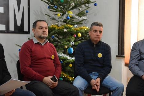 Vor să 'de-ciumeze' oraşul! Asociaţia Oradea Civică, formată din protestatarii anti-PSD, s-a lansat oficial (FOTO/VIDEO)
