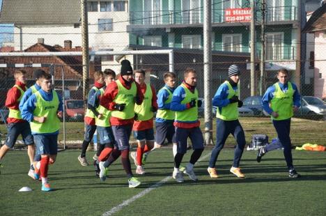 FC Bihor, la reunire: Cine face parte din lotul de jucători din retur (FOTO)