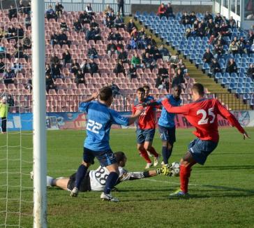 Semieşec pe teren propriu pentru FC Bihor: Doar 1-1 cu Maramureşul (FOTO)