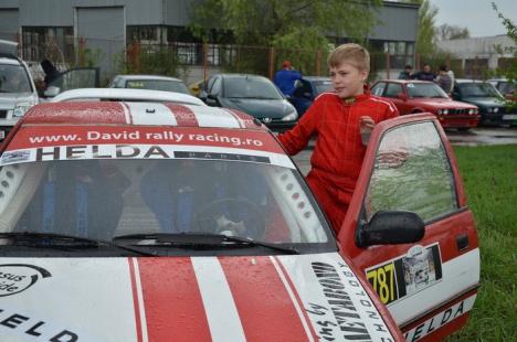 Şi-au turat motoarele la maxim: Copiii au făcut senzaţie la Rally Sprint (FOTO)