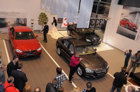 Noul BMW Seria 3 a fost lansat la Grup West Premium (FOTO)