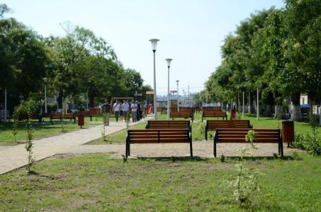 Parcurile Liniştii şi Padişului au fost finalizate (FOTO)
