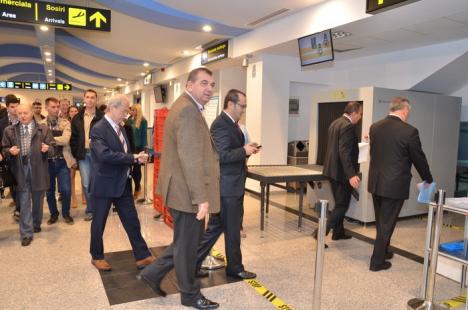 A început modernizarea infrastructurii Aeroportului. De la anul, Oradea poate avea până la 10 curse externe săptămânal (FOTO)