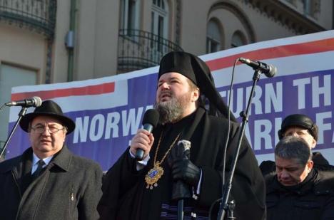 Rugaţi-vă pentru fratele Drincec! Episcopul ortodox al Oradiei le cere enoriașilor să țină post ca să-l scape de… DNA