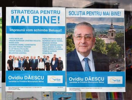 Dă-te tu, că vin eu: Ovidiu Dăescu şi-a convins 16 colegi din ALDE să se retragă, ca să devină viceprimar în Beiuş