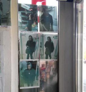 Hoţi ruşinaţi: Un supermarket din Oradea afişează pozele celor prinşi la furat
