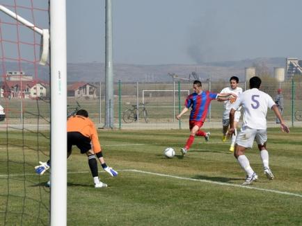 Deşi a dominat clar, Luceafărul a terminat la egalitate cu FC Argeş (FOTO)