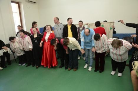 Centrul de zi Iedera a fost inaugurat de ziua persoanelor cu sindrom Down (FOTO)