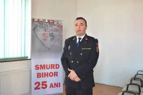 SMURD Bihor şi-a sărbătorit ziua de naştere în Cetatea Oradea: Un sfert de veac, alături de pacienţi (FOTO)
