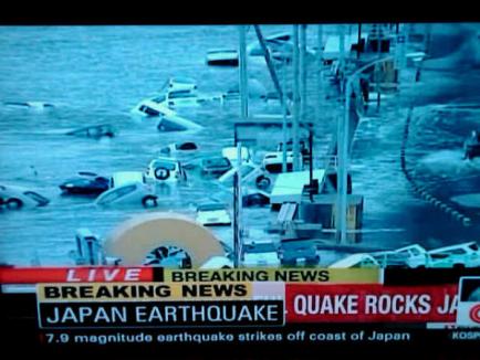 Japonia, zguduită de un cutremur de 8,8 grade (FOTO/VIDEO)