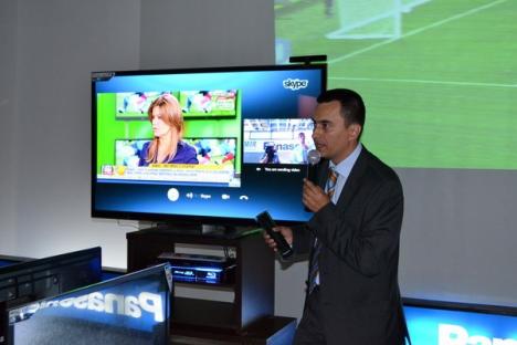 Mai mult decât televizoare: Panasonic a lansat la Oradea noua gamă Smart VIERA (FOTO)