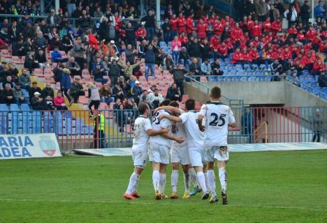 Sub ochii lui Vizer: FC Bihor a remizat pe teren propriu cu CS Mioveni (FOTO)