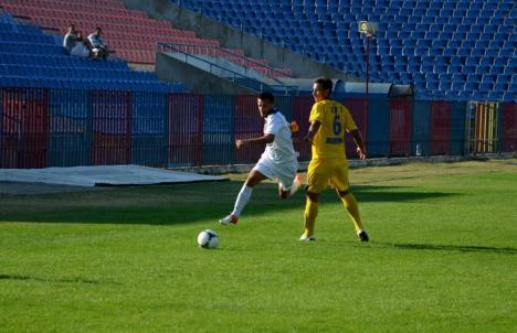 A patra victorie în amicale pentru FC Bihor: 2-1 cu SC Bacău