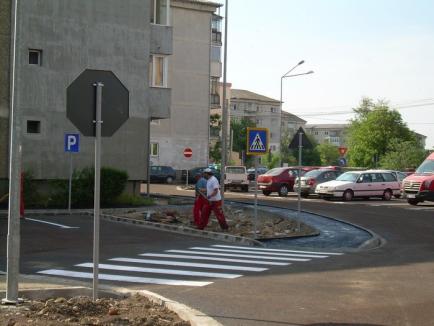 Drumuri Orăşeneşti a finalizat lucrările de amenajare a căi de acces pe tronsonul Adona III (FOTO)