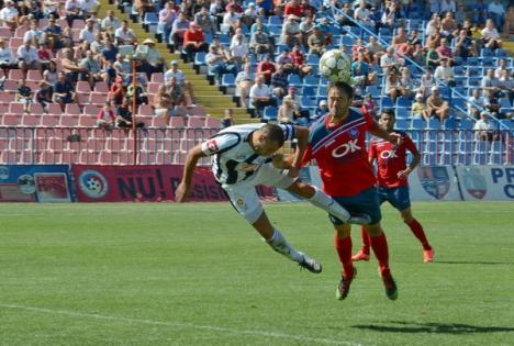 FC Bihor a învins cu 3-1 Unirea Alba Iulia (FOTO)
