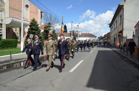 Festivităţi emoţionante de Ziua eliberării Oradiei (FOTO / VIDEO)