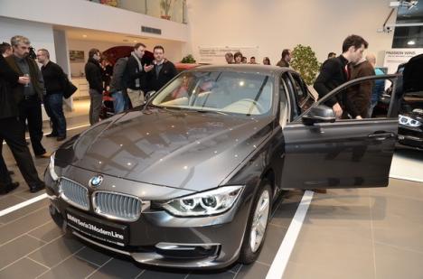 Noul BMW Seria 3 a fost lansat la Grup West Premium (FOTO)