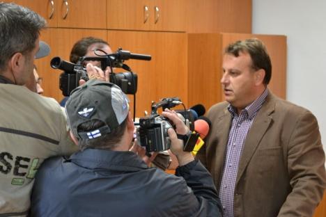 Administratorul special al CET, Stănel Necula: Dacă oamenii nu intră la lucru, nu vor fi negocieri (FOTO)