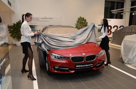 Noul BMW Seria 3 a fost lansat la Grup West Premium (FOTO)