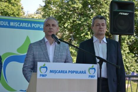 Candidaţii PMP nu se dezic de "imnul" compus de manelistul Costeluş: "Este onorabil!" (FOTO)