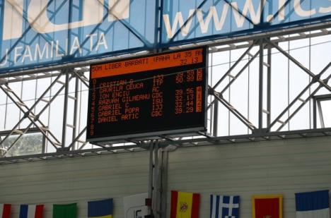 Campionat de înot al Ministerului de Interne la Bazinul Olimpic