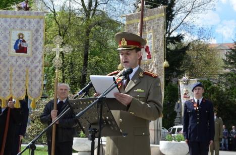 Festivităţi emoţionante de Ziua eliberării Oradiei (FOTO / VIDEO)