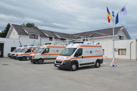 Angajaţii de la Ambulanţă au sărbătorit 108 ani de existenţă a serviciului de urgenţă (FOTO)
