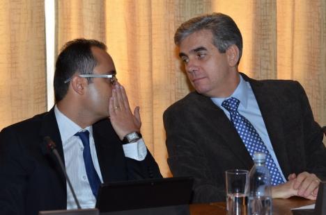 Ministrul Nicolăescu şi-a explicat proiectele de "revoluţie" în Sănătate la Oradea (FOTO)