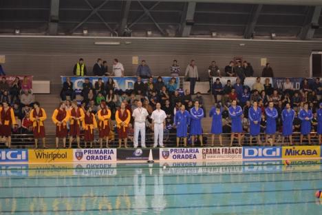 Primul punct în grupele principale ale Ligii Campionilor: CSM Digi-Galatasaray Istanbul 9-9 (FOTO)