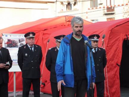 Pompierii bihoreni au primit o nouă autospecială performantă (FOTO/VIDEO)