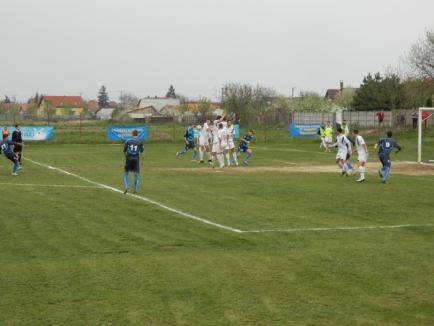 CS Oşorhei a învins cu 2-0 FC Municipal Baia Mare şi este aproape de play-off