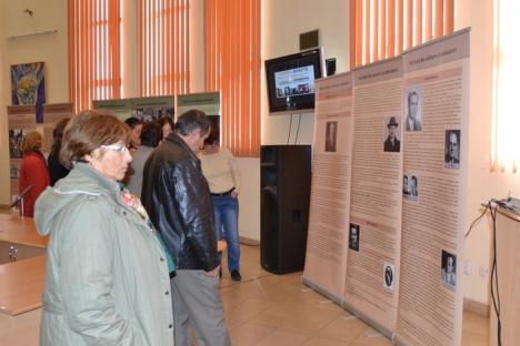 Lumini în noapte: Expoziţia omagiu pentru cei care au salvat evrei în timpul Holocaustului, vernisată în prezenţa ambasadorului Danemarcei (FOTO)