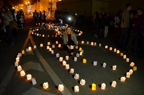 Ora Pământului, sărbătorită la Oradea cu muzică de fanfară (FOTO/VIDEO)