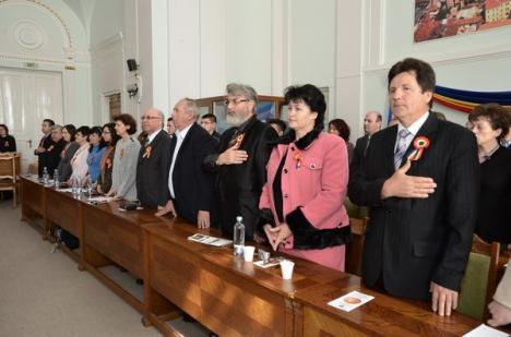 Festivităţi emoţionante de Ziua eliberării Oradiei (FOTO / VIDEO)