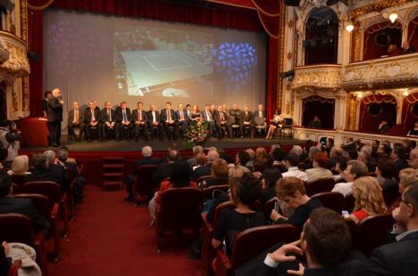 Festivitate de gală la aniversarea celor 30 de ani ai Spitalului Judeţean: medicii au participat în hohote de plâns, dar şi de râs (FOTO)