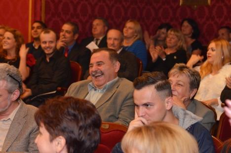 Festivitate de gală la aniversarea celor 30 de ani ai Spitalului Judeţean: medicii au participat în hohote de plâns, dar şi de râs (FOTO)