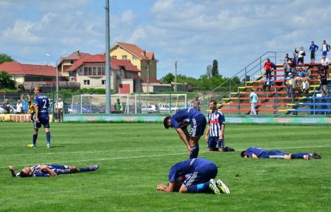 Victorie in-extremis pentru Luceafărul: 3-2 cu FC Olt (FOTO)