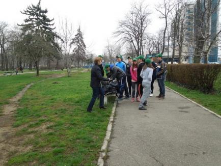 Au alergat de Ziua Pământului, pentru a promova mişcarea în aer liber (FOTO)