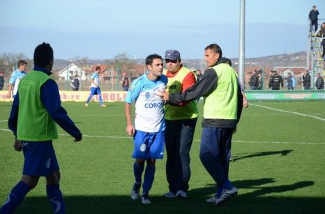 Luceafărul a egalat liderul: 2-2 cu Corona Braşov (FOTO)
