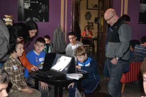 Mini artişti, mini IT-işti: Noi ateliere educative şi recreative pentru copiii din Oradea (FOTO)