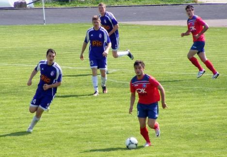 FC Bihor a remizat cu 2-2 la Piteşti (FOTO)