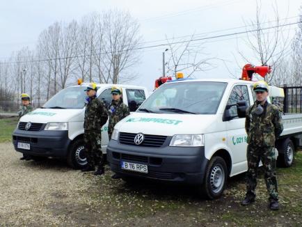 Oradea, curăţată de gângănii şi rozătoare cu tehnici noi (FOTO)